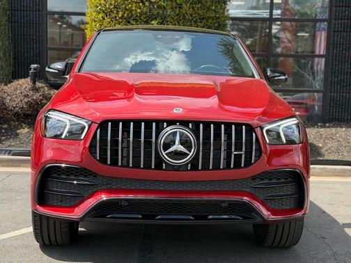 MANUFAKTUR Cardinal Red Metallic 2023 Mercedes-Benz AMG GLE 53 4MATIC+ Coupe