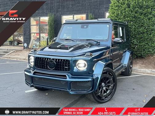 2019 Mercedes-Benz G-Class 4MATIC