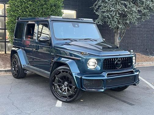2019 Mercedes-Benz G-Class 4MATIC