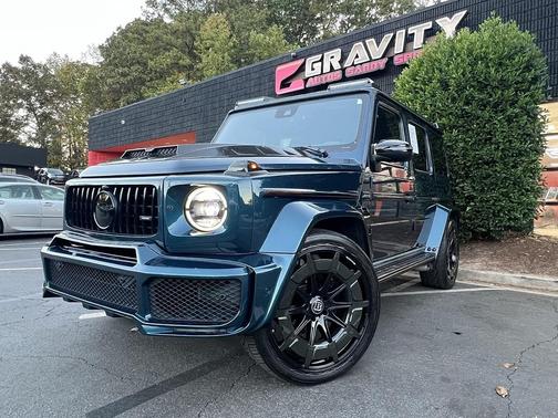 2019 Mercedes-Benz G-Class 4MATIC