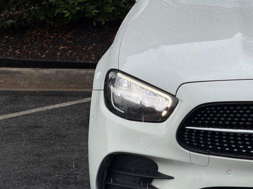 Polar White 2022 Mercedes-Benz E-Class 4MATIC