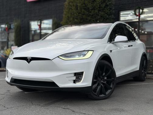 2020 Tesla Model X Long Range Dual Motor All-Wheel Drive