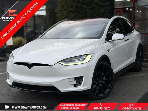 2020 Tesla Model X Long Range Dual Motor All-Wheel Drive