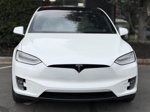 2020 Tesla Model X Long Range Dual Motor All-Wheel Drive