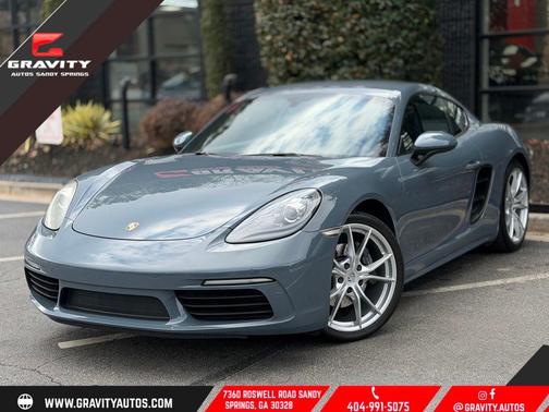 2018 Porsche 718 Cayman 