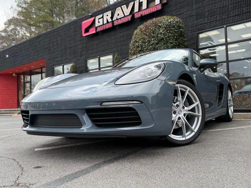 2018 Porsche 718 Cayman 