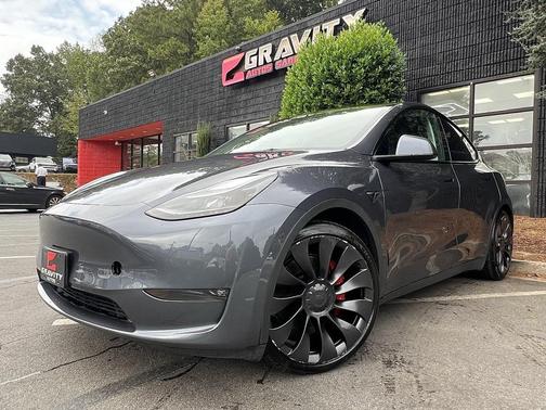2023 Tesla Model Y Performance Dual Motor All-Wheel Drive