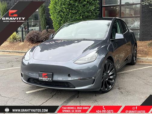2023 Tesla Model Y Performance Dual Motor All-Wheel Drive