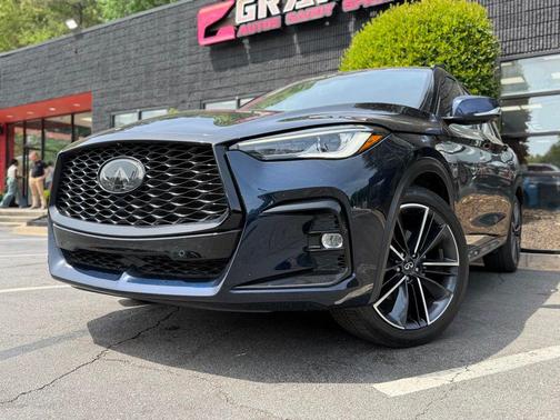 Hermosa Blue 2023 INFINITI QX50 SPORT AWD