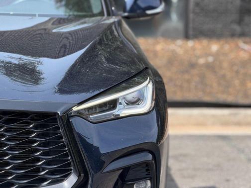 Hermosa Blue 2023 INFINITI QX50 SPORT AWD