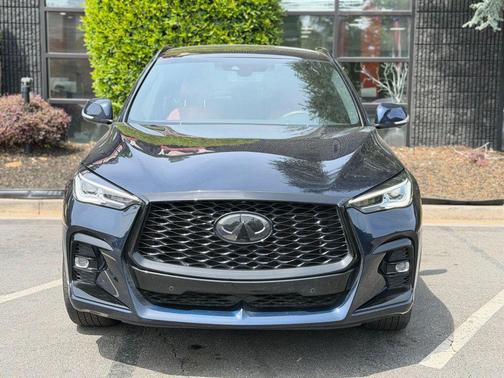 Hermosa Blue 2023 INFINITI QX50 SPORT AWD