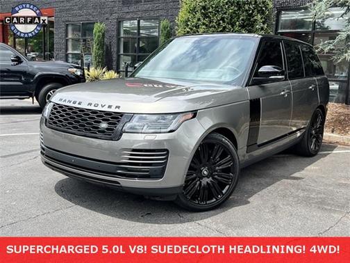 2018 Land Rover Range Rover 5.0L Supercharged