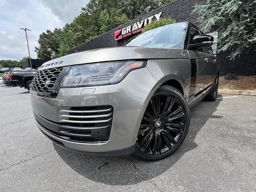 2018 Land Rover Range Rover 5.0L Supercharged