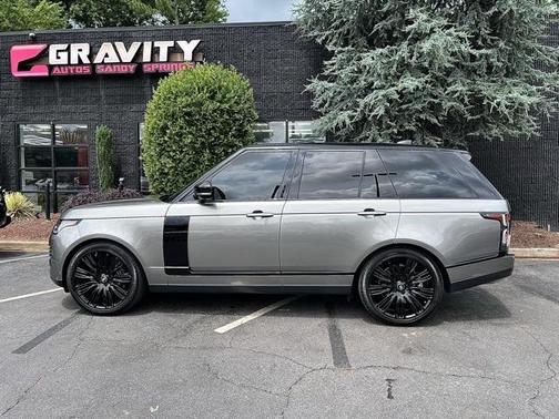 2018 Land Rover Range Rover 5.0L Supercharged