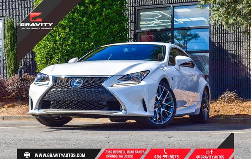 2017 Lexus RC 200t 