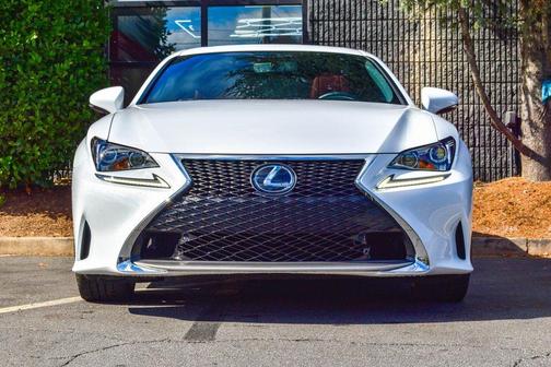2017 Lexus RC 200t 