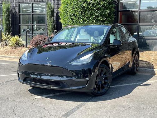 2021 Tesla Model Y Long Range Dual Motor All-Wheel Drive