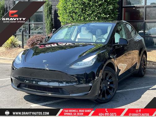2021 Tesla Model Y Long Range Dual Motor All-Wheel Drive