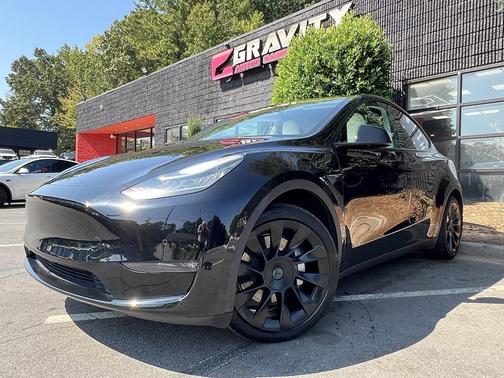 2021 Tesla Model Y Long Range Dual Motor All-Wheel Drive
