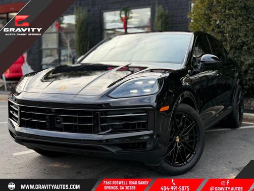 2024 Porsche Cayenne Cayenne