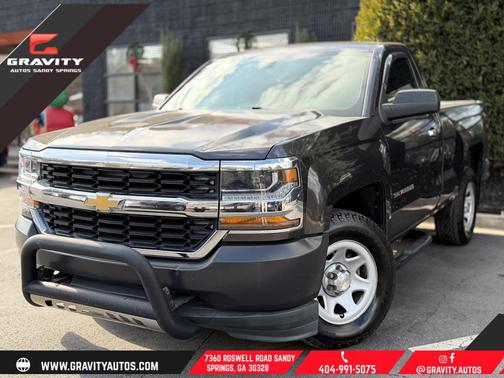2016 Chevrolet Silverado 1500 WT