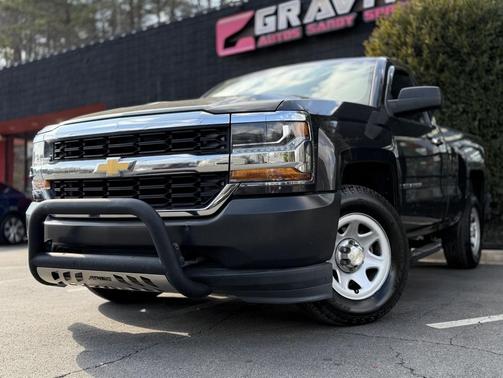 2016 Chevrolet Silverado 1500 WT