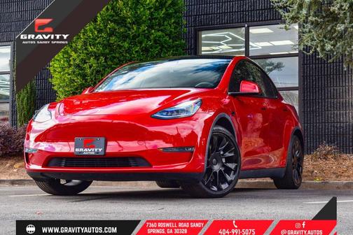 2021 Tesla Model Y Long Range Dual Motor All-Wheel Drive