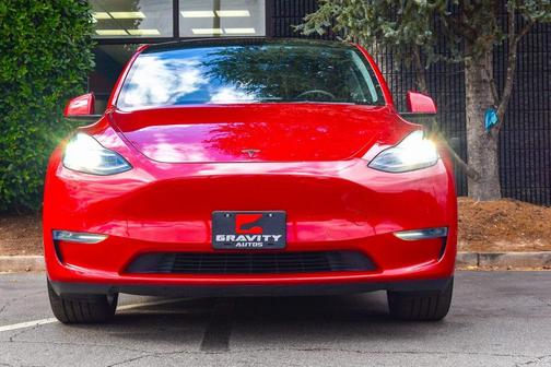 2021 Tesla Model Y Long Range Dual Motor All-Wheel Drive