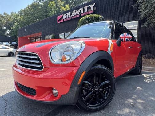 2012 MINI Cooper Countryman Base