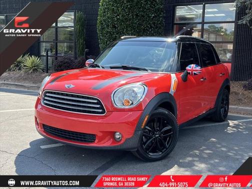 2012 MINI Cooper Countryman Base