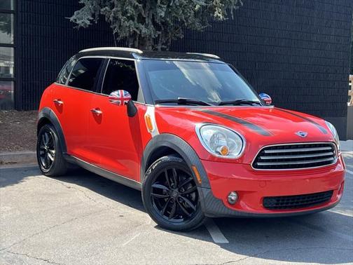 2012 MINI Cooper Countryman Base