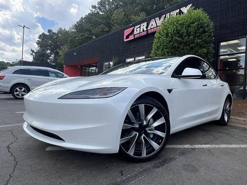 2025 Tesla Model 3 Long Range