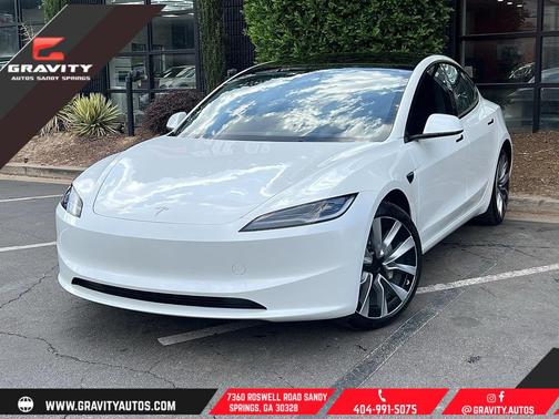 2025 Tesla Model 3 Long Range