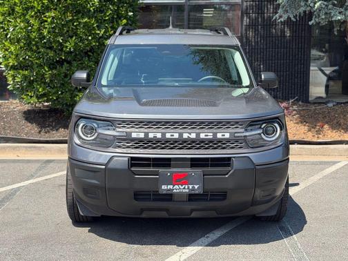 CARBONIZED GRAY METALLIC 2025 Ford Bronco Sport Big Bend