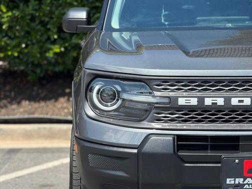 CARBONIZED GRAY METALLIC 2025 Ford Bronco Sport Big Bend