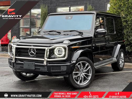 2021 Mercedes-Benz G-Class SUV