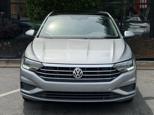 Platinum Gray Metallic 2020 Volkswagen Jetta