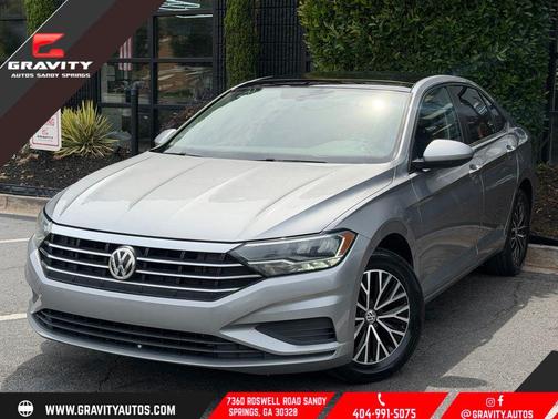 Platinum Gray Metallic 2020 Volkswagen Jetta