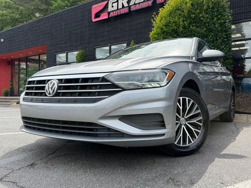 Platinum Gray Metallic 2020 Volkswagen Jetta