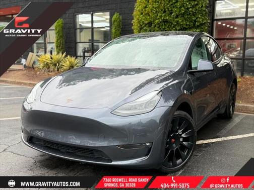 2022 Tesla Model Y Long Range Dual Motor All-Wheel Drive