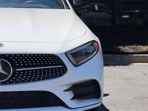 Polar White 2020 Mercedes-Benz CLS 450 Base
