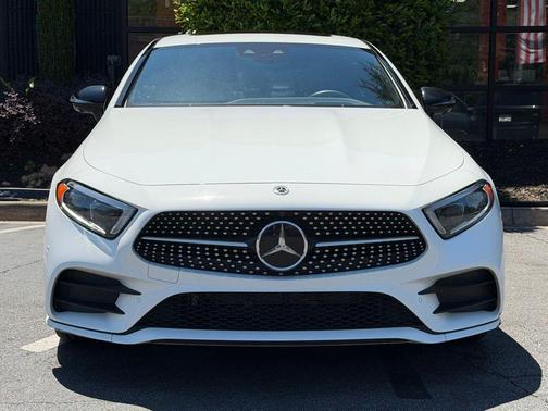 Polar White 2020 Mercedes-Benz CLS 450 Base