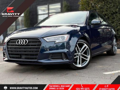 2019 Audi A3 2.0T Premium