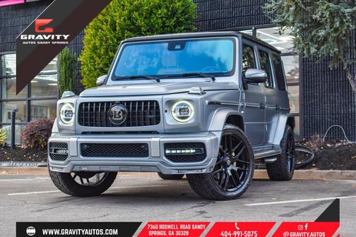 2019 Mercedes-Benz G-Class 4MATIC