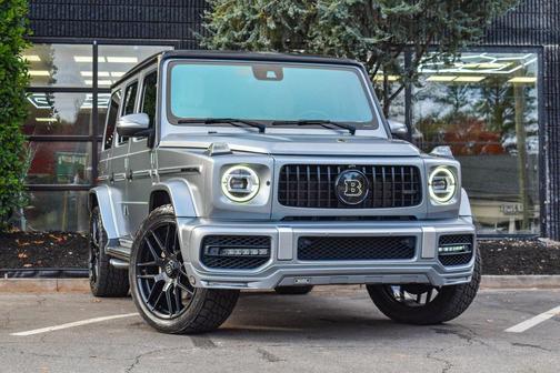 2019 Mercedes-Benz G-Class 4MATIC