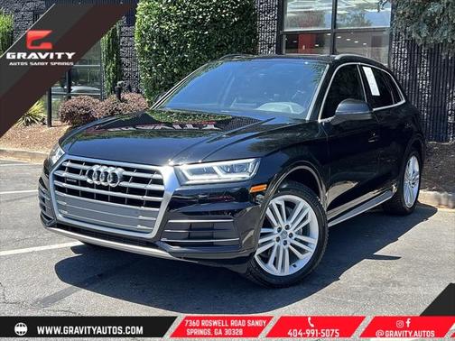 2019 Audi Q5 2.0T Premium Plus