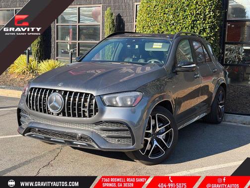 Selenite Grey Metallic 2023 Mercedes-Benz AMG GLE 53e 4MATIC+