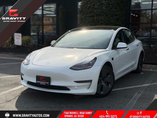 2021 Tesla Model 3 Long Range