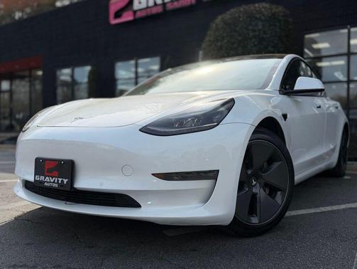 2021 Tesla Model 3 Long Range