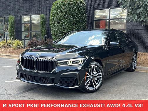 2021 BMW 750 i xDrive
